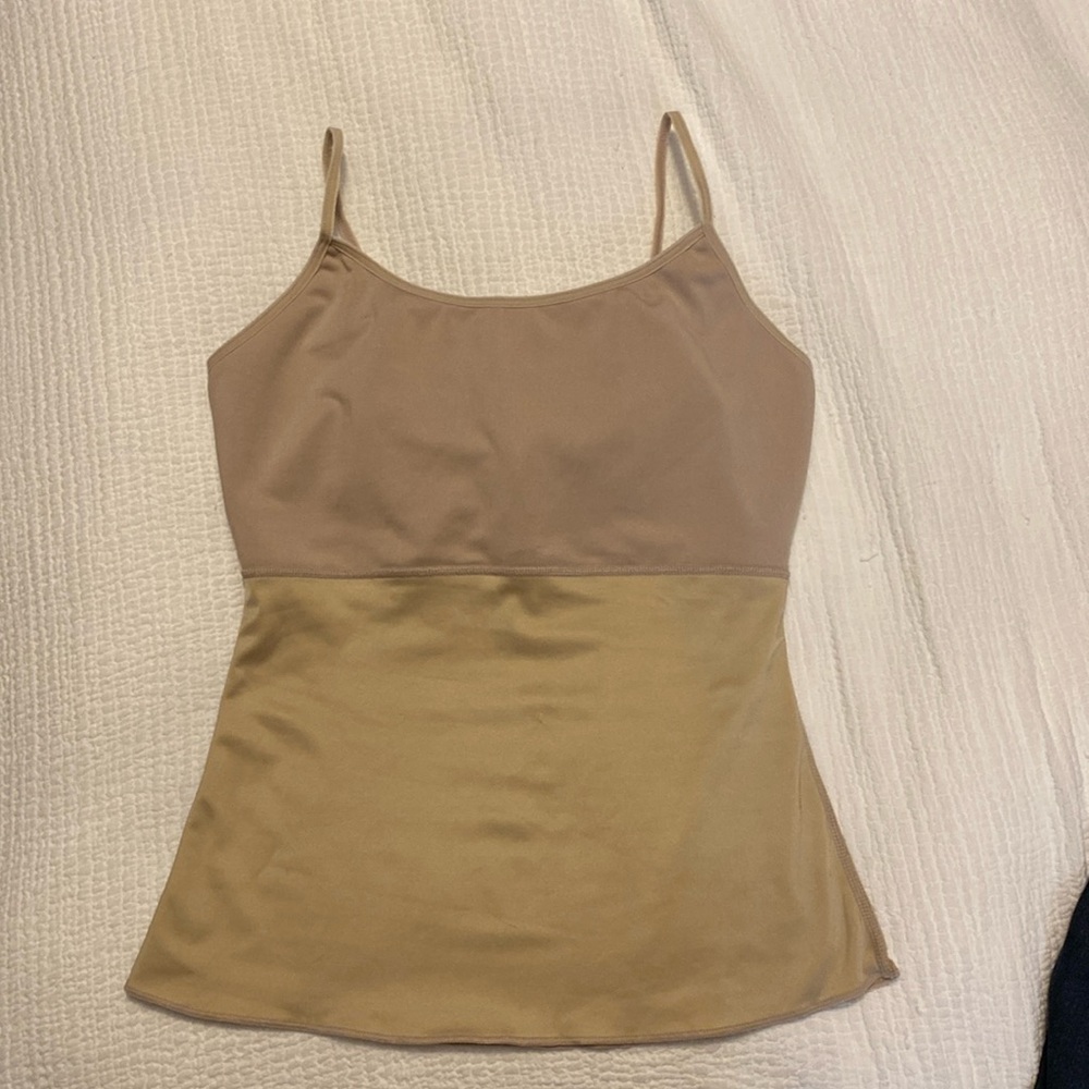 SPANX Two-Tone Nude & Taupe Shaping Cami